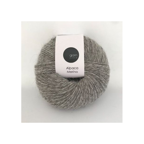 Alpaca Merino - Medio Grey